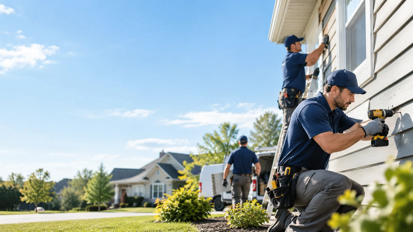 Siding Contractors in Claflin, KS
